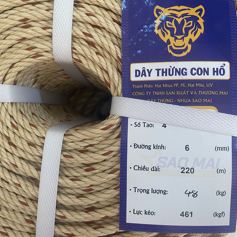 Dây Thừng PP 6mm